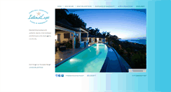 Desktop Screenshot of islandluxeresorts.com