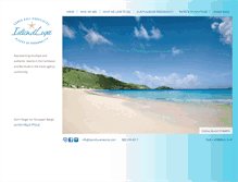 Tablet Screenshot of islandluxeresorts.com